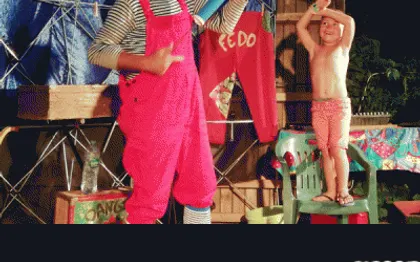 Photo de FEDO CLOWN BONIMENTEUR JONGLEUR MAGICIEN DU VAUCLUSE