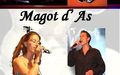 Photo de Groupe Magot d'As - Animation, Variété, Musette - St Raphael - Var