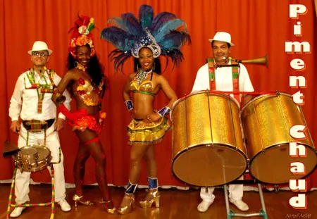 Wop-So - Steel Band Antilles / Piment Chaud - Batucada / Occitanie