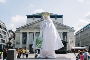 Statue vivante Lille