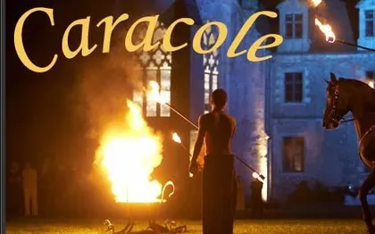 Photo de Caracole - Spectacles équestres - Voltige -  TREZIOUX - 