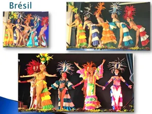 Spectacle Cabaret - Danseuses - Paris - Cancan - Revue Itinérante