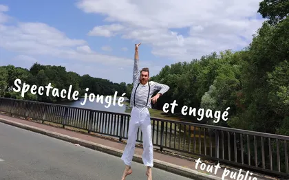 Photo de Capitaine Kawan - Spectacle de rue jonglé et engagé