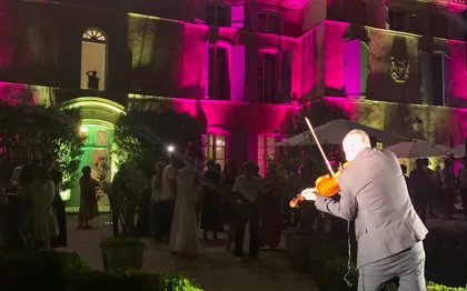 Photo de Raphaël Violoniste / Violoniste GARD VAUCLUSE BDR HERAULT PO RHONE