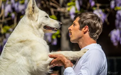 Photo de Spectacle de jonglage avec Vladimir Couprie et son chien / Valence
