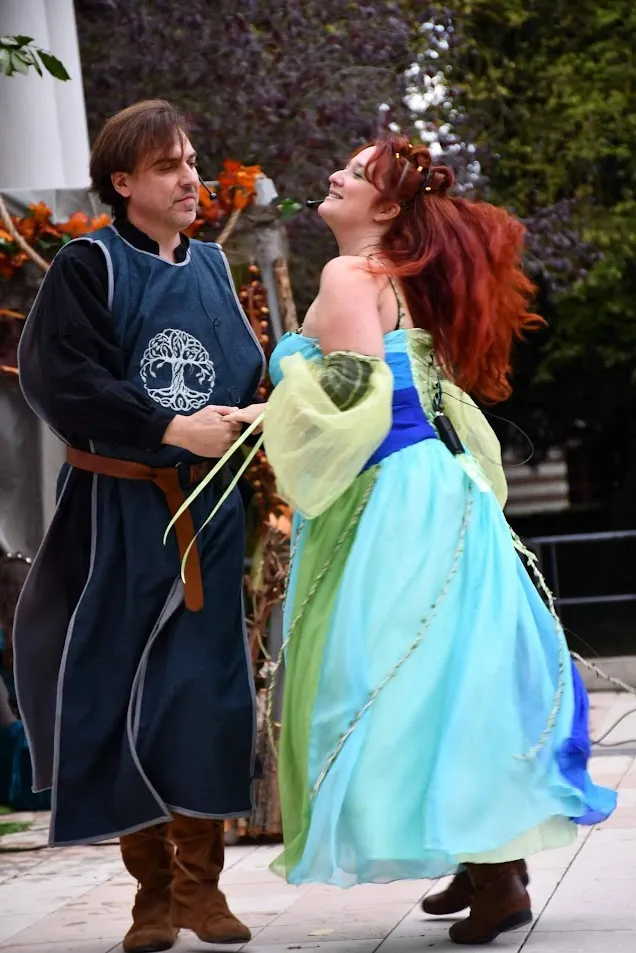 Par delà les Royaumes d'Eméra, spectacle médiéval fantastique (1h)