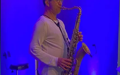 Photo de Laurent Dubray Saxophoniste DJ - Sarthe et Pays de La Loire 
