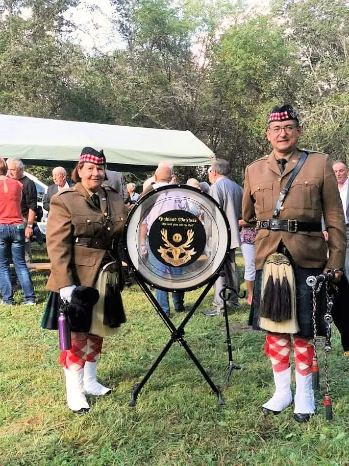 Cérémonies au mémorial de Lavaut