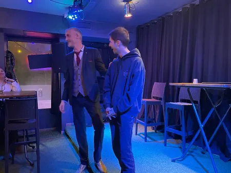 Franck malfant mentaliste Maine et loire