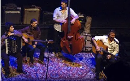 Photo de Orchestre Jazz Manouche - Paris - AGC Production