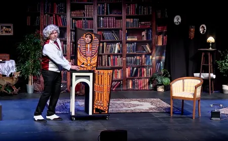 Anabell O'Connell & Venedig - Magiciens de Dinan (Bretagne)