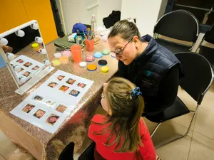 Animation enfants : le maquillage