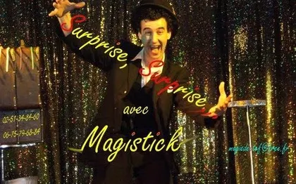 Photo de Magicien Le MANS - Spectacle Magistick