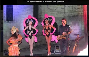 cabaret avec danseuses aux références mondiales