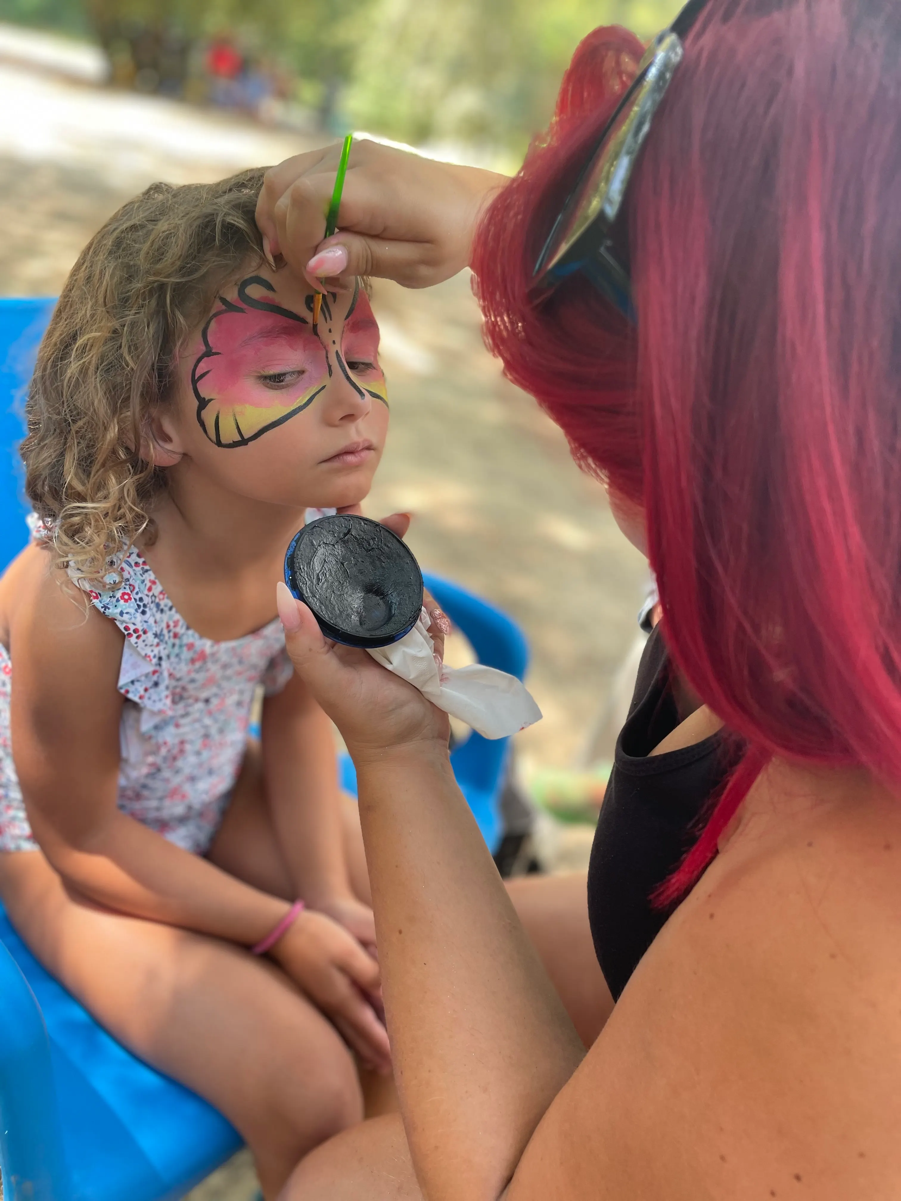 Maquillage anniversaire enfants