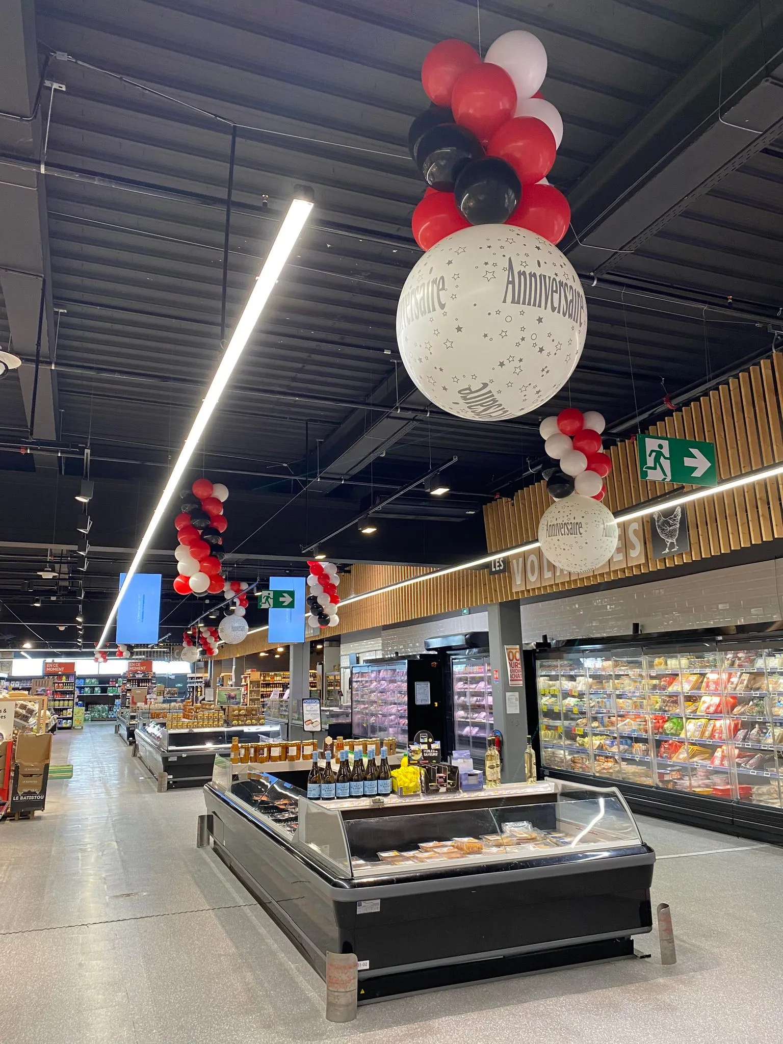 Guirlande Ballons Magasin Anniversaire Montpellier