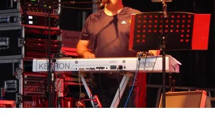 Photo de JEAN-LUC DELACROIX Claviériste Accordéoniste / Mettet Belgique