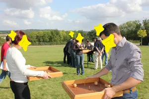 Les jeux en bois, toutes sortes !