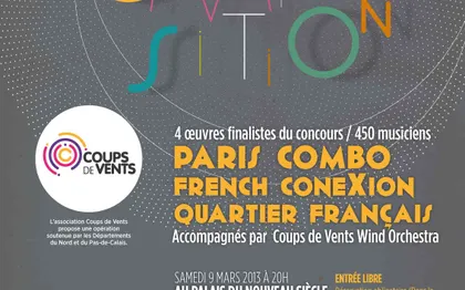 Photo de Orchestre à vent - Coups de vents - Dunkerque