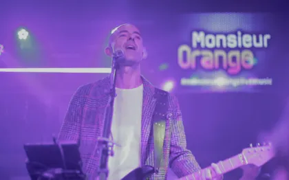 Photo de "Monsieur Orange" Live musique, anniversaire mariage Marseille Paca