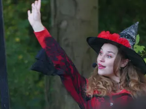 Sortiloufocus, Spectacle de sorcellerie comique