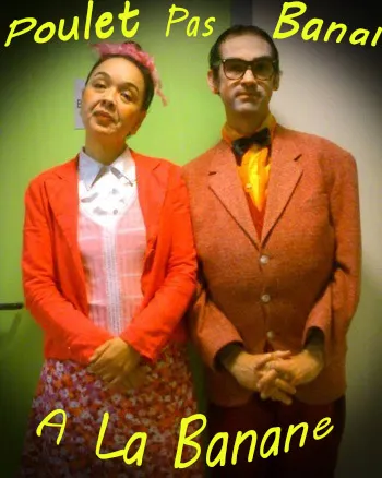 Poulet pas banal à la banane