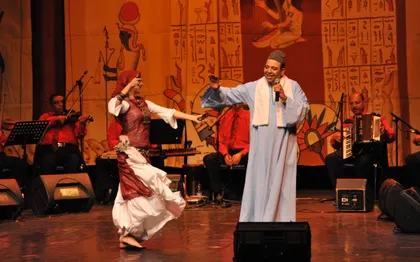 Photo de SPECTACLE DE DANSE ET MUSIQUE ORIENTALE