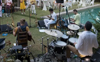 Photo de Traspigut Quartet Jazz Band - Aix Marseille 13