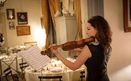 Photo de Violoniste - Marie Cécile Cahen - LYON