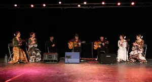 Spectacle Flamenco i Ma', Comité des Fêtes de Courcouronnes (91)