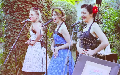 Photo de Les Do Ré Minettes - Trio de Jazz Swing féminin /Hérault 