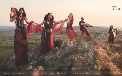 Photo de Tan Elleil - Art de rue visuel & musical