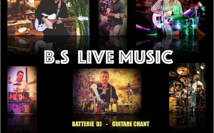 Photo de B.S Live Music, animation musicale en PACA