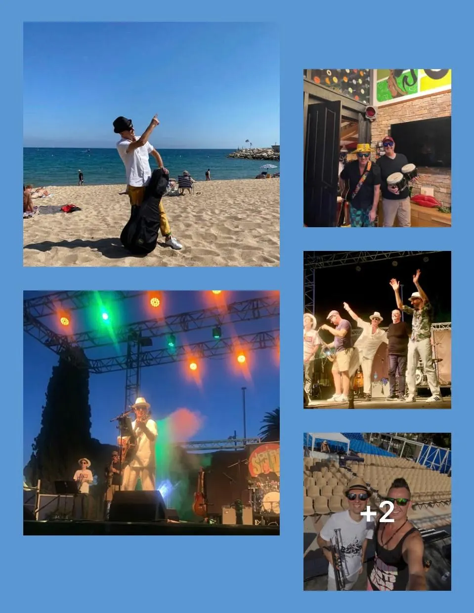 Bagasso Groupe au camping les Naïades a Grimaud