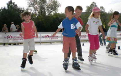 Photo de PATINOIRE SYNTHETIQUE - PLAGE URBAINE - IZIFUN