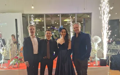 Photo de Marie Jeanne Swing - Groupe de musique Jazz mariages et événements Montpellier Sud de France