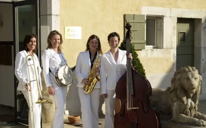 Photo de Les New sisters le Jazz New Orleans au féminin - Neuchâtel