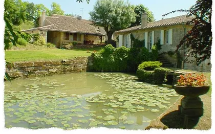Photo de Moulin notre Dame - CHAMBRES D HÖTES - ST GENES DE CASTILLON