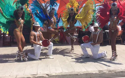 Photo de BRESIL DANSEUSES DE SAMBA / LYON