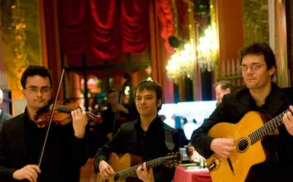 Photo de Just for Cab - Jazz Manouche et Swing