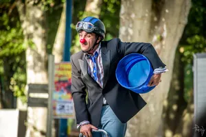 Boulon, festival arts de rue 2018 Goudargues 30, 