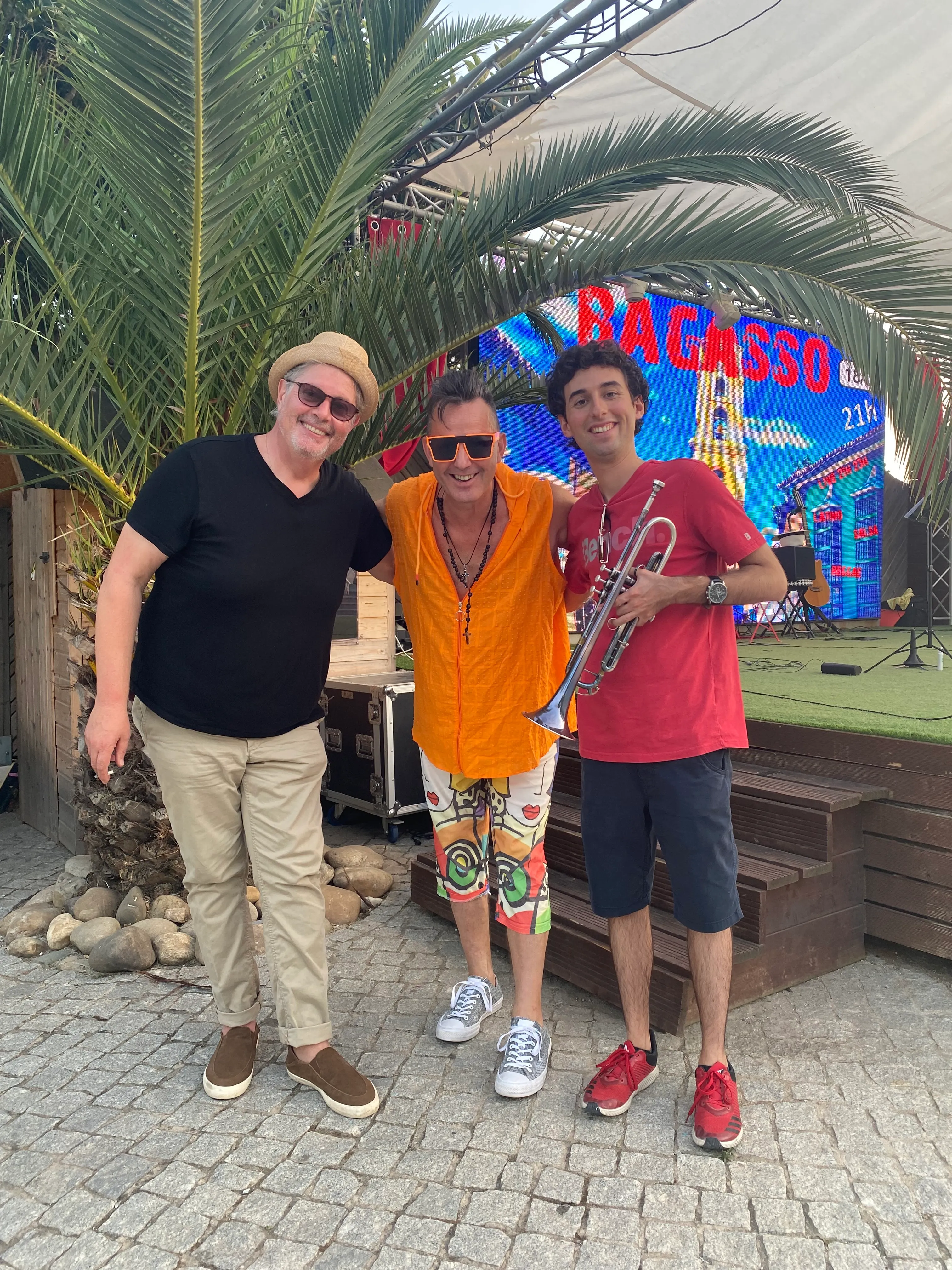 Trio Bagasso Camping La Bastiane