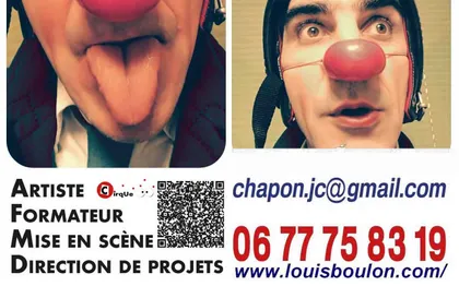 Photo de LOUIS BOULON & CIe, clown, jonglage burlesque, Valence