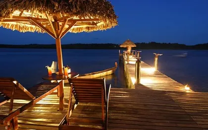 Photo de Baboo village - Sainte Marie - Madagascar