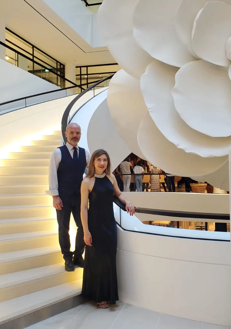 Duo musical Chanel/Paris