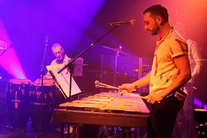 Vibraphoniste du groupe Tiempo Alegre