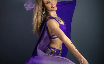 Photo de Neda Danseuse Orientale, Annecy Evian Genève