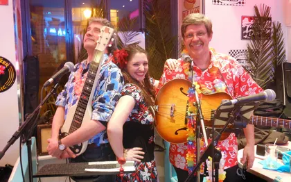 Photo de Hula Serenaders musique hawaiienne