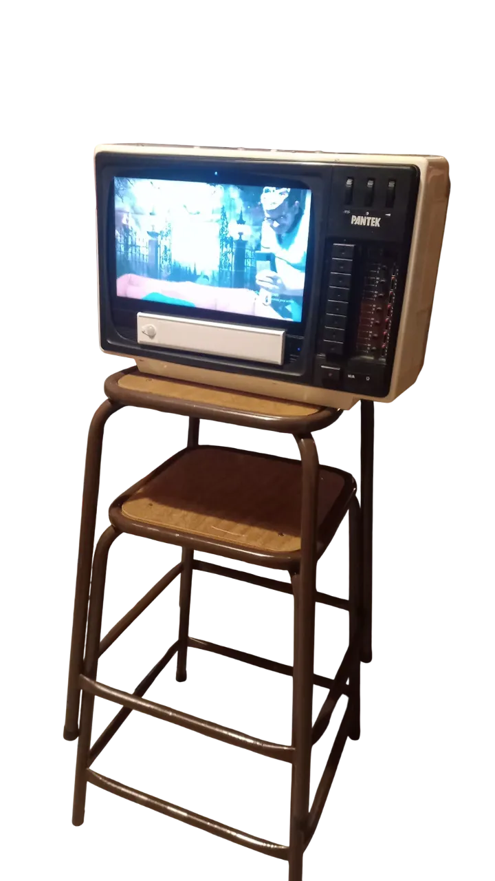 Borne Photo look Vintage