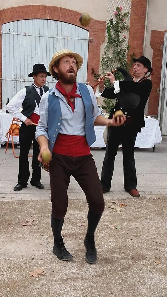 "Coupo Jouious" au Pradet (83).